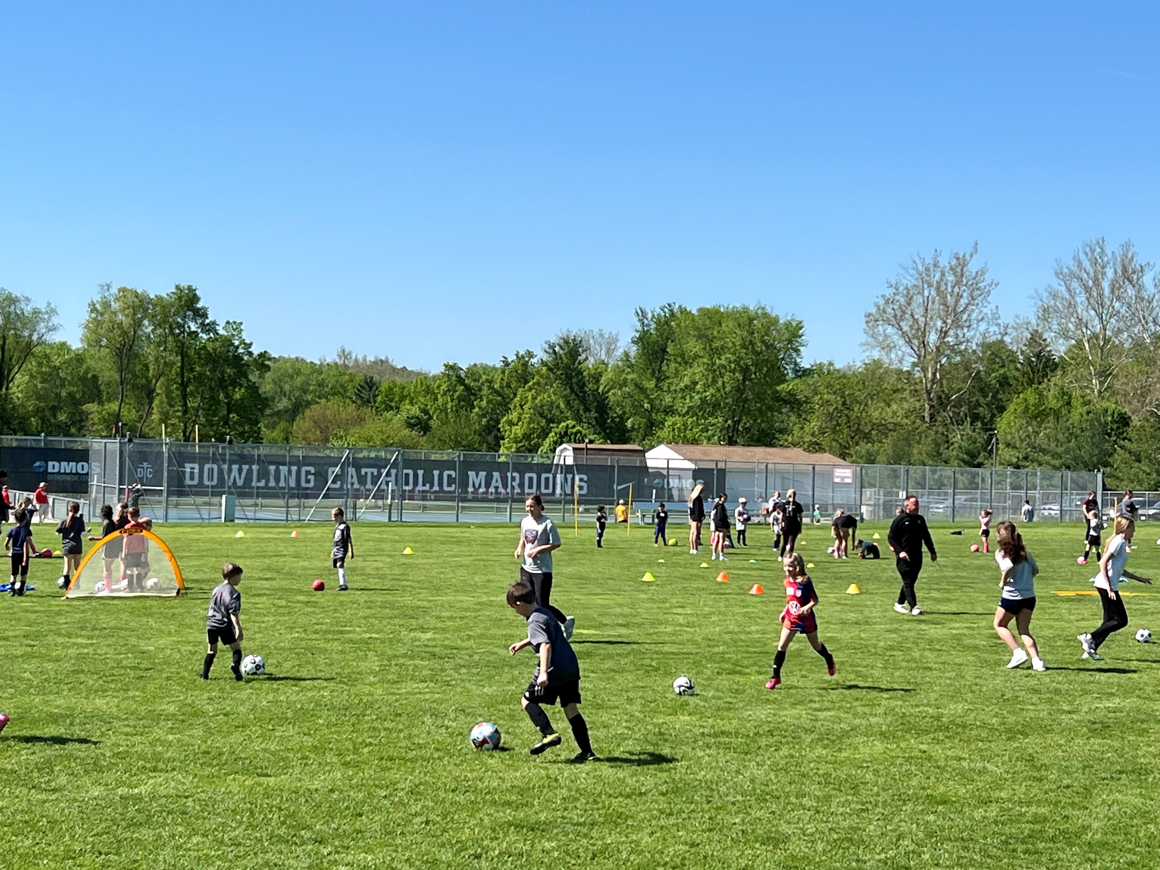 Mini Maroons and Mighty Maroons